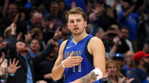 Luka Doncic, The Canadian Press Luka Doncic