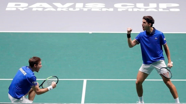 Mahut and Herbert give France win over Japan in Davis Cup, The Canadian Press Mahut and Herbert give France win over Japan in Davis Cup