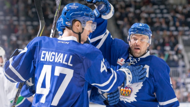 Pierre Engvall , Toronto Marlies Pierre Engvall