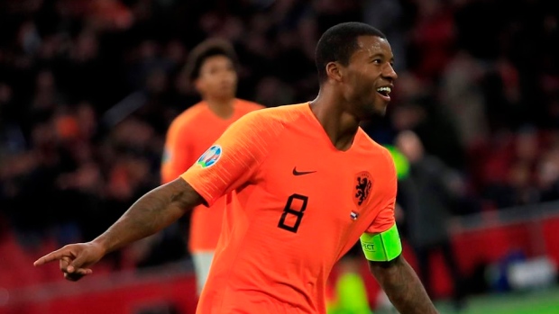 Georginio Wijnaldum, The Canadian Press Georginio Wijnaldum