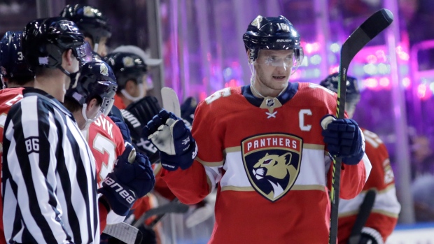 Aleksander Barkov, The Canadian Press Aleksander Barkov
