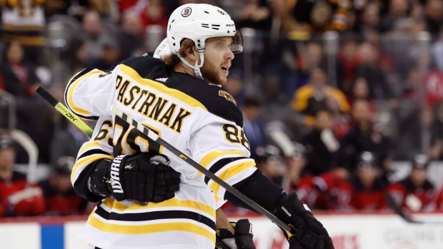 David Pastrnak, The Canadian Press David Pastrnak