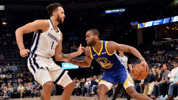 Kyle Anderson Alec Burks, The Canadian Press Kyle Anderson Alec Burks