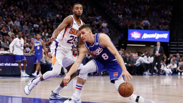 Mikal Bridges, Bogdan Bogdanovic , The Canadian Press Mikal Bridges, Bogdan Bogdanovic