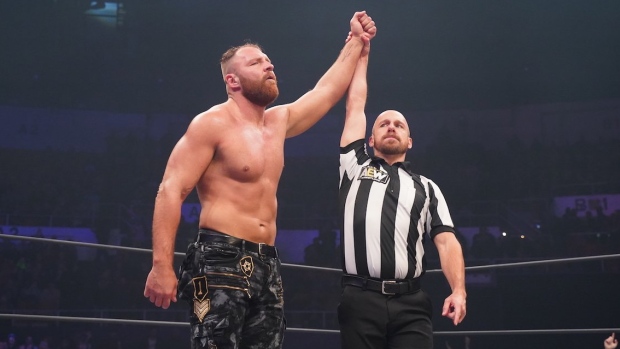 Jon Moxley, Twitter.com/@AEWrestling Jon Moxley