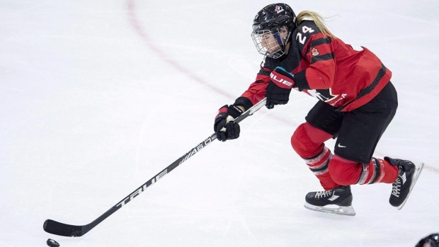 Natalie Spooner, The Canadian Press Natalie Spooner