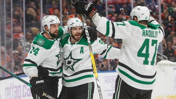 Jamie Benn Tyler Seguin Alexander Radulov, The Canadian Press Jamie Benn Tyler Seguin Alexander Radulov