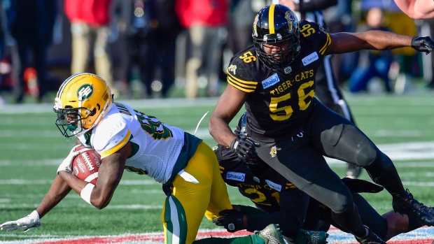 Ja'Gared Davis, The Canadian Press Ja'Gared Davis