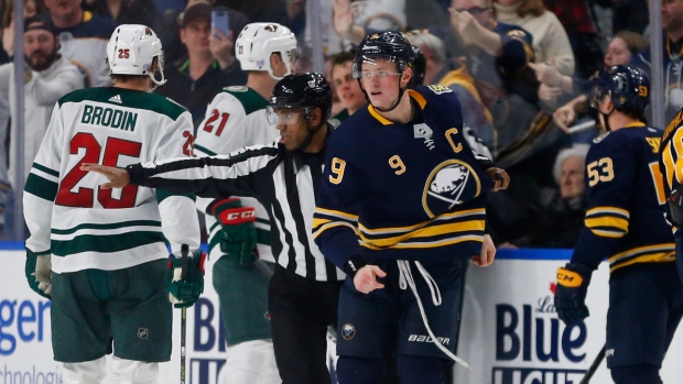 Jack Eichel , The Canadian Press Jack Eichel