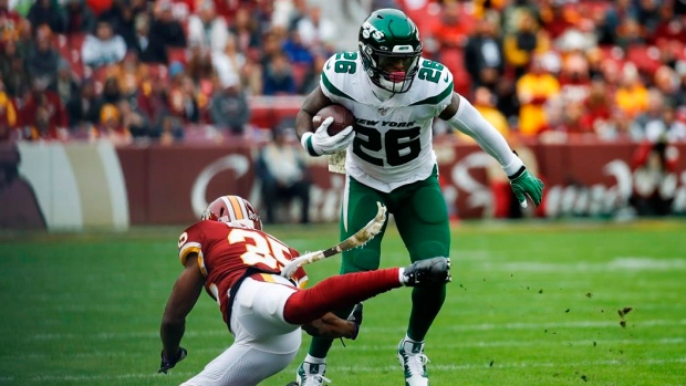 Le'Veon Bell, The Canadian Press Le'Veon Bell