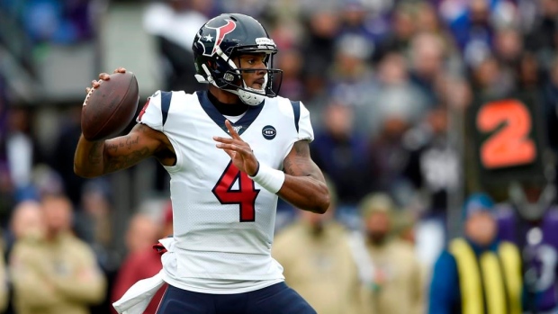 Deshaun Watson, The Canadian Press Deshaun Watson