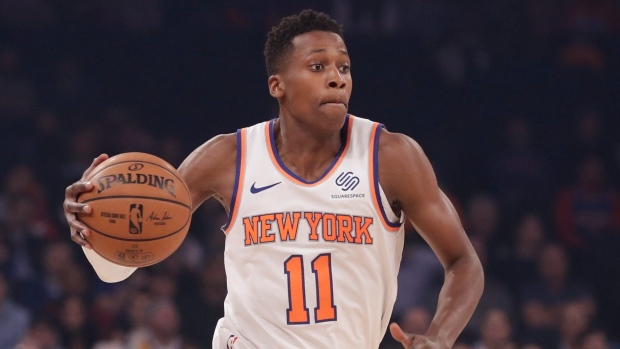 Frank Ntilikina, The Canadian Press Frank Ntilikina