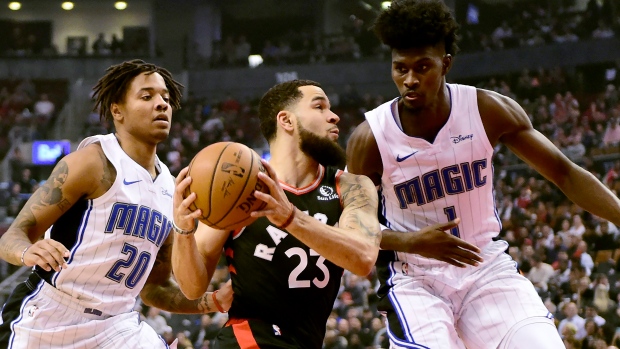 Fred VanVleet, The Canadian Press Fred VanVleet