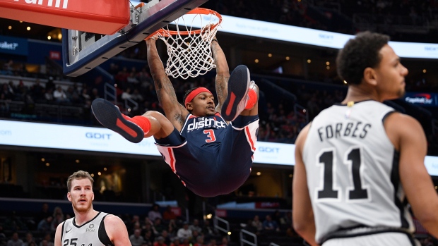 Bradley Beal, The Canadian Press Bradley Beal