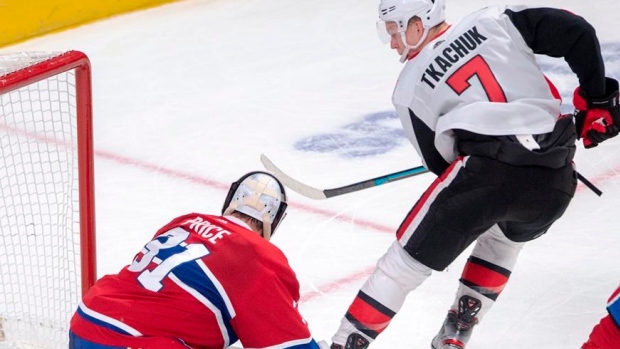 Brady Tkachuk, The Canadian Press Brady Tkachuk