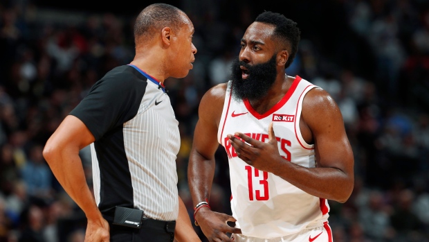 James Harden, The Canadian Press James Harden