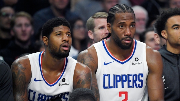 Paul George Kawhi Leonard