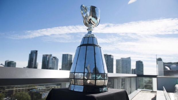 The Grey Cup, The Canadian Press The Grey Cup
