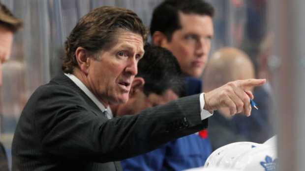 Mike Babcock, Getty Images Mike Babcock