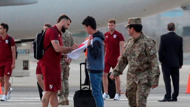 River and Flamengo in Lima for Copa Libertadores final 