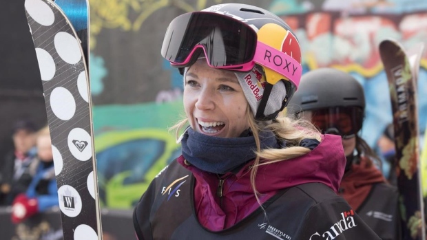 Dara Howell, The Canadian Press Dara Howell