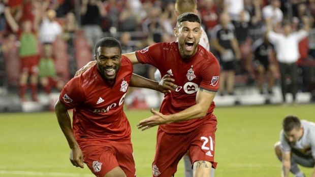 Toronto FC declines option on Ashtone Morgan but says fullback could be back 