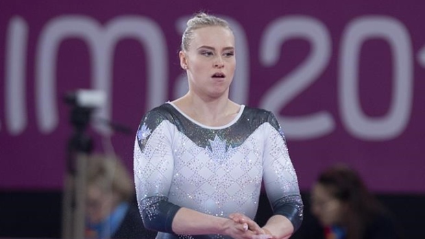 Canadian gymnast Black approaching rehab as a nice distraction ahead of Tokyo Article Image 0