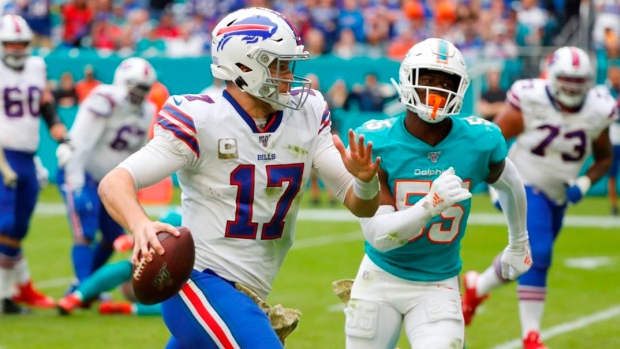 Josh Allen Jerome Baker, The Canadian Press Josh Allen Jerome Baker