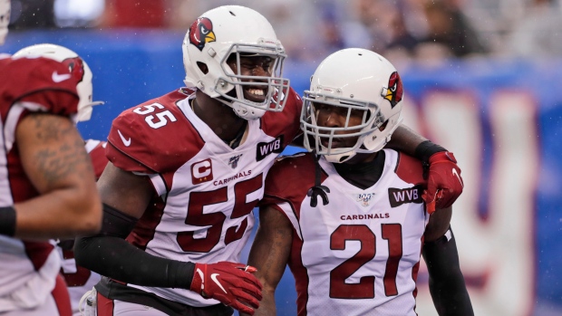 Chandler Jones Patrick Peterson, The Canadian Press Chandler Jones Patrick Peterson