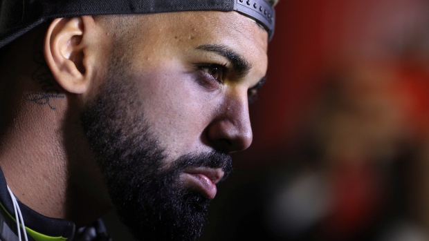 Gabriel Barbosa, The Canadian Press Gabriel Barbosa