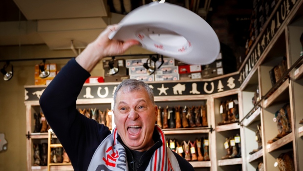 CFL commissioner Randy Ambrosie 