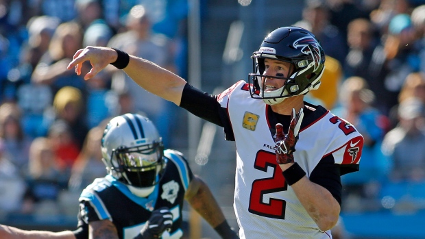 Matt Ryan, The Canadian Press Matt Ryan