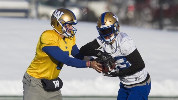 Zach Collaros Andrew Harris