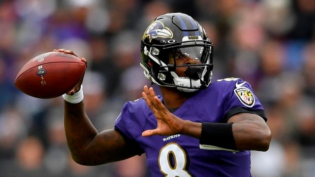 Lamar Jackson, The Canadian Press Lamar Jackson