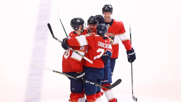 Vincent Trocheck, The Canadian Press Vincent Trocheck