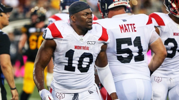 Henoc Muamba, CFL.ca Henoc Muamba