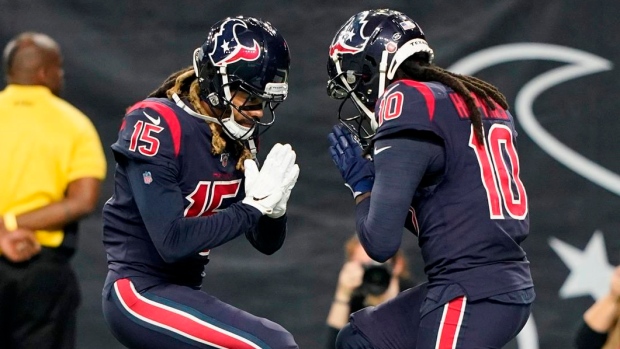 Will Fuller, DeAndre Hopkins