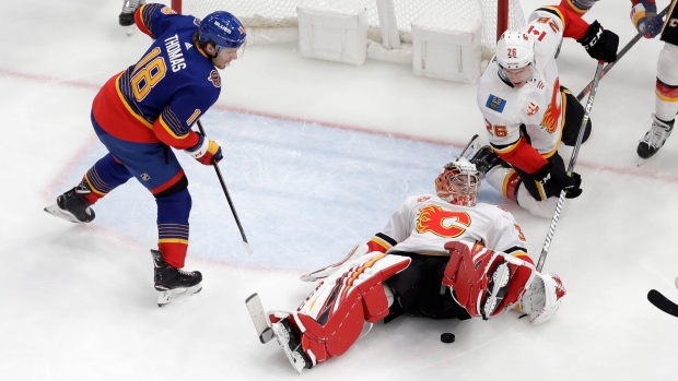 David Rittich, The Canadian Press David Rittich