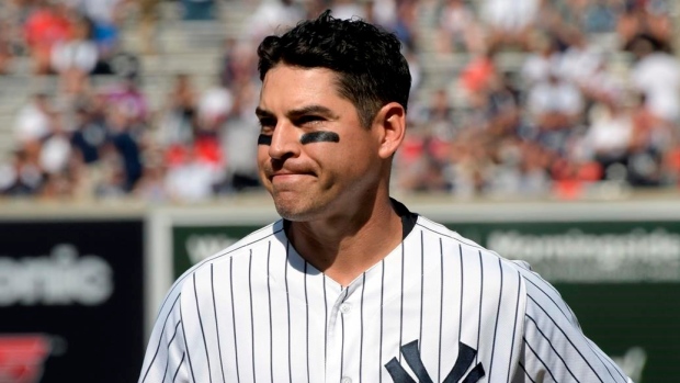 Jacoby Ellsbury, The Canadian Press Jacoby Ellsbury