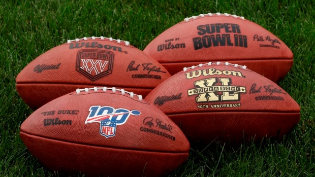 NFL footballs