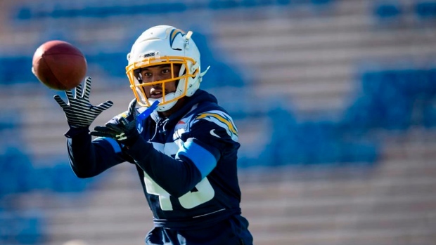 Chargers cornerback Michael Davis suspended 2 games , The Canadian Press Chargers cornerback Michael Davis suspended 2 games