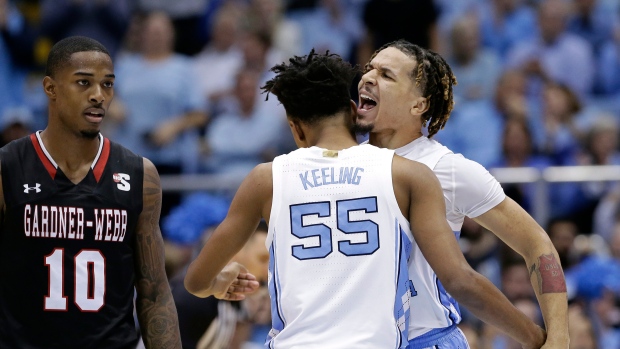 Cole Anthony Christian Keeling, The Canadian Press Cole Anthony Christian Keeling