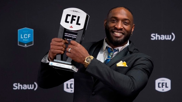 CFL quarterbacks wary of Winnipeg Blue Bombers DE Willie Jefferson , The Canadian Press CFL quarterbacks wary of Winnipeg Blue Bombers DE Willie Jefferson