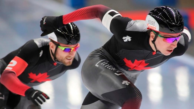Canada speed skating, The Canadian Press Canada speed skating