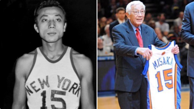 Wat Misaka, who broke professional basketball's color barrier, dies