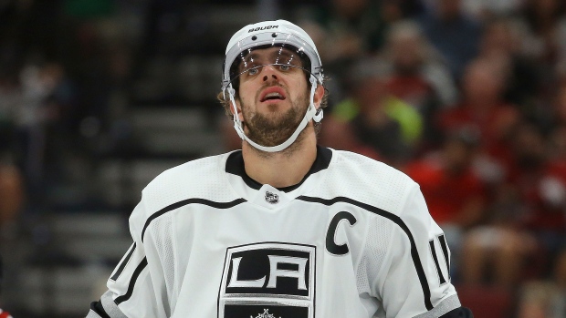 Los Angeles Kings center Anze Kopitar welcomes adorable baby girl
