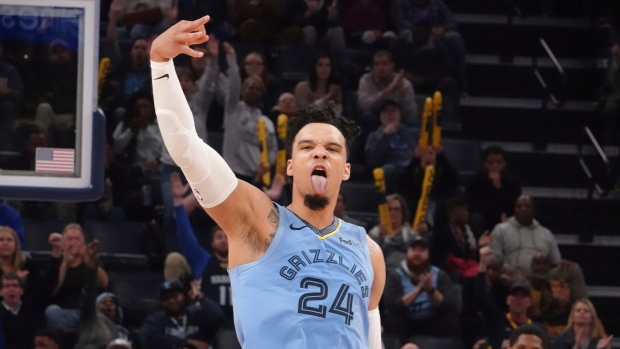 Dillon Brooks, The Canadian Press Dillon Brooks