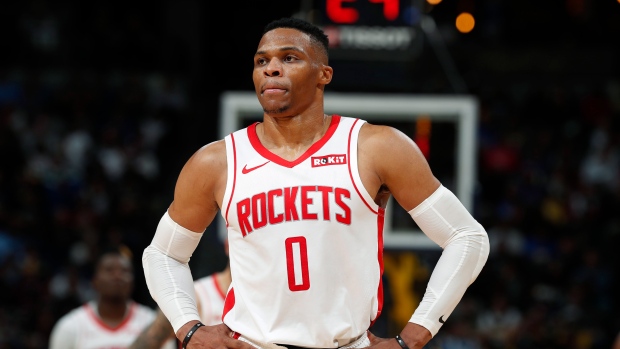 russell westbrook ducks jersey