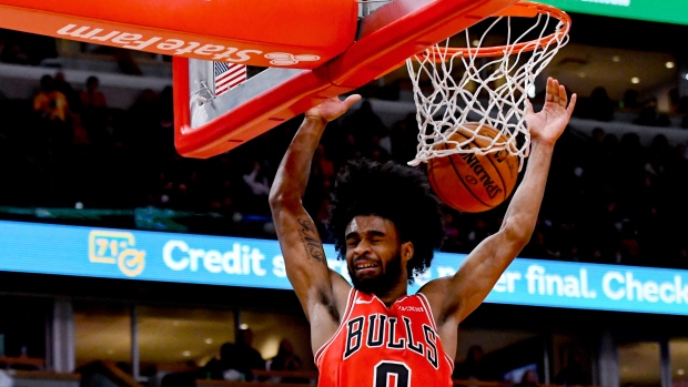 Coby White, The Canadian Press Coby White