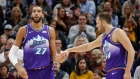 Rudy Gobert Bojan Bogdanvic